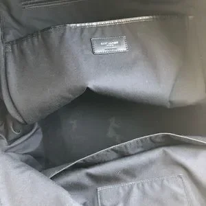 Saint Laurent City Backpack XL size authentic YSL SLP Gucci Balmain Chanel Saint Laurent | Bags | Saint Laurent City Backpack Xl Size  main image 4